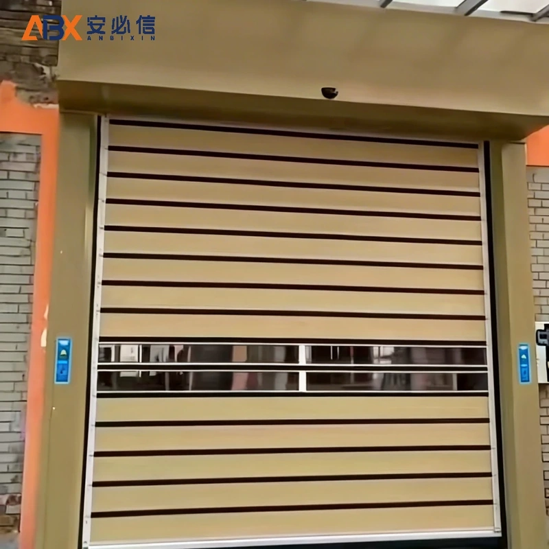 绥化软帘高速门